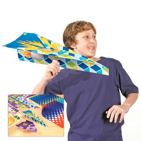 Giant Paper Airplanes