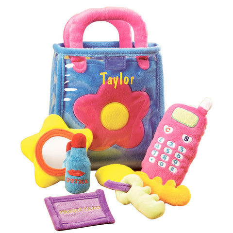 Plush Purse Playset