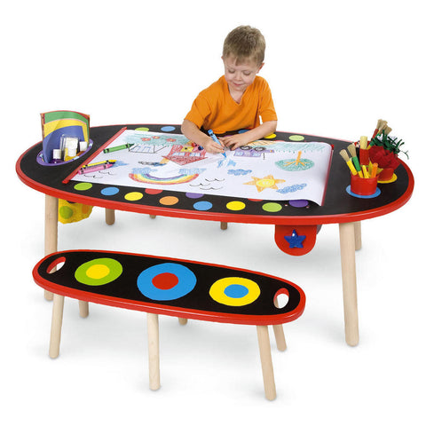 Super Art Table