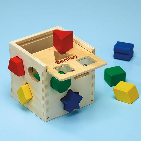 Melissa & Doug&#174 Shape Sorting Cube