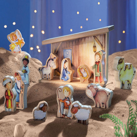 Nativity Play Set